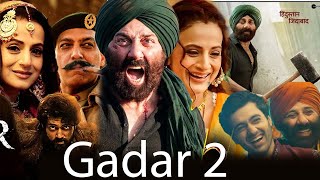 Gadar 2 Full Movie HD Review Sunny Deol Ameesha PatelUtkarsh Sharma Manish WadhwaFacts amp Review [upl. by Goldberg]