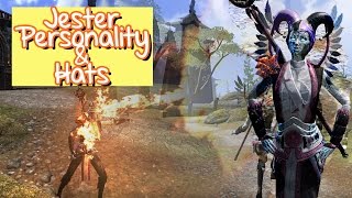 Jester Personality amp Jester Hat  Elder Scrolls Online [upl. by Kung]