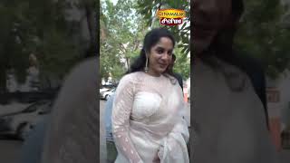 Actress Sriya Reddy Entry Thalaimai Seyalagam Press Meet  Sriya Reddy [upl. by Phylys]