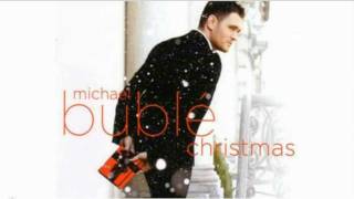 Michael Bublé  Winter Wonderland Lyrics [upl. by Meta276]