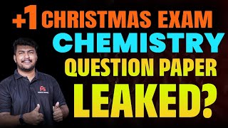 1 CHEMISTRY CHRISTMAS EXAM PAPER LEAKD  MS SOLUTIONS [upl. by Dlared]