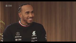 A conversation with Lewis Hamilton [upl. by Gwenny]