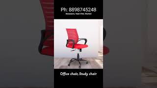 Office chair Study chair chair officechair interiordesign [upl. by Airdnaid]