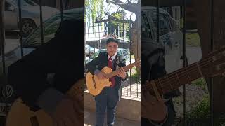 LOOR A TI MI DIOSLOS VOCEROS DE CRISTOcovercristiano cover guitar regionalcristiano [upl. by Haskel223]