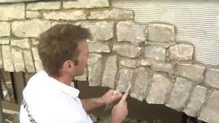 Step 09 b  Finishing the Mortar Joints [upl. by Snilloc]