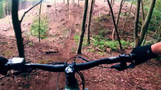 Bugsy Maloam and Stripes Guisborough Woods  EMTB Trails [upl. by Fifine]