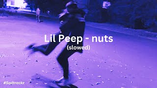 Lil Peep  nuts slowed [upl. by Alakim]