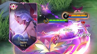 NEW SILVANNA ONE HIT TRICK 2024🔥 100 broken damage [upl. by Aitel]