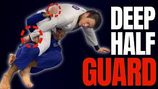 3 Deep Half Guard Sweeps Youre NOT Doing  But YOU Should [upl. by Frick793]