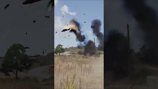 Russia Panic Russian helicopter downed by US anti aircraft  Ep 121 shorts arma3 [upl. by Lehplar591]