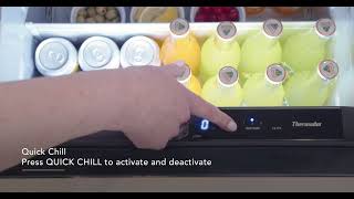 How to Control the Temperature Settings in Your Under Counter Refrigerator and Freezer Drawers [upl. by Etnaud]