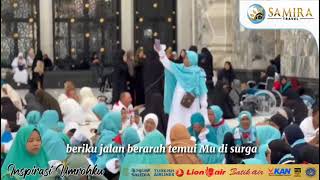 umroh bersama samira travel  mudah murah mantap [upl. by Ithsav108]