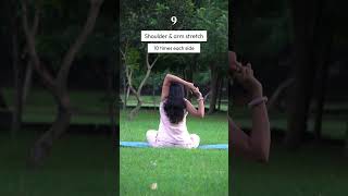 Yoga for beginners Part 2 WarmupYoga Journey yogaforbeginners warmup motivation yoga practice [upl. by Ehcsrop692]