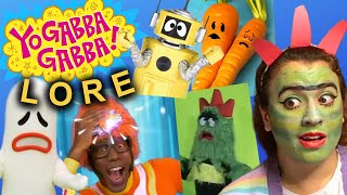 YO GABBA GABBA LORE and the cultural IMPACT it had [upl. by Daigle]