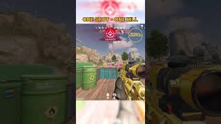 ONE SHOT  ONE KILL E47 BLOOD STRIKE HIGHLIGHT bloodstrike noskillgameplay shorts oneshotonekill [upl. by Erolyat]