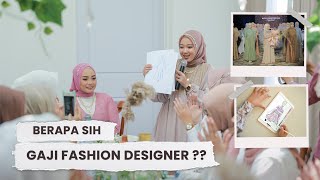 Berapa Pendapatan Fashion Designer [upl. by Inva575]