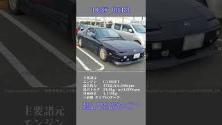 30秒でRS13 180SXを解説 [upl. by Aihsem]