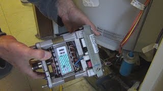 GE Hydrowave Top Load Washer Repair [upl. by Fillender30]