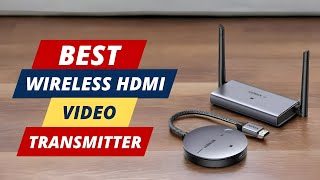 Best Wireless HDMI Video Transmitter Receiver  The Only 5 Recommend [upl. by Anahsirk]