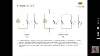 Circuits Concepts of Using Voltmeters and Ammeters [upl. by Ervine]