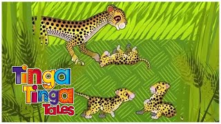 Leopard amp Friends  Tinga Tinga Tales  Compilation  Cartoons for Kids [upl. by Gerardo]