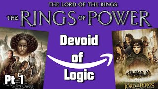 The Lord of the Memes The Rings of Power is Devoid of Logic Ep 1 [upl. by Reinal]