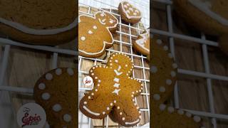 Ginger Bread Cookies free online Workshop for details join fb gingerbread cookies baking sorts [upl. by Woodley290]