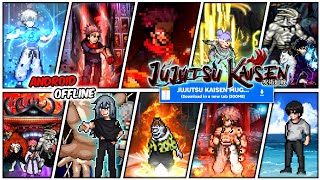 NEW UPDATE‼️Jujutsu Kaisen Shinjuku Showdown Mugen Size 350MB BEST Characters ANDROID OFFLINE [upl. by Thorne]