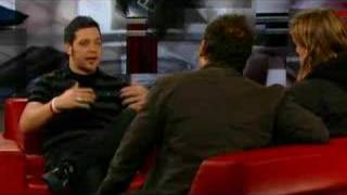 Global Metal on The Hour with George Stroumboulopoulos [upl. by Oramlub934]