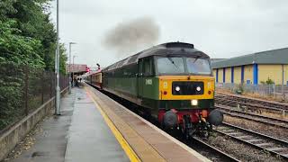 47s at Gloucester on 1z48 24824 [upl. by Auohs2]