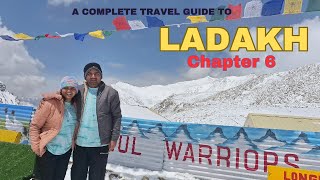 Ladakh Complete Travel Guide Ch6  Merak Chang La Rancho SchoolMoonlandLamayuruKargilSrinagar [upl. by Wan]