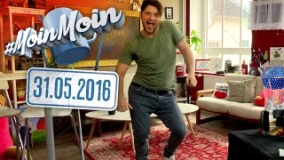 MoinMoin mit Simon  Neue Wohnung Budi hat Angst Liegestütze Geschenke und Sandwich  31052016 [upl. by Dannel]