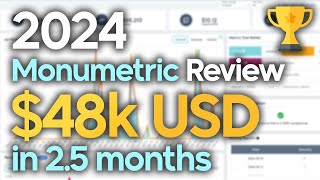 Monumetric 2024 Review Vs Ezoic 48k in 25 Months [upl. by Lewap958]