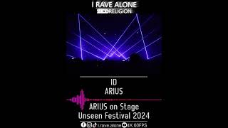 ID  ARIUS ARIUS Live Unseen Festival 2024 [upl. by Sammer]