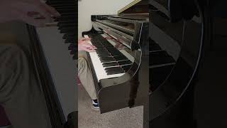 Swing Low Sweet Chariot American Spiritual Song Piano solo [upl. by Milas992]