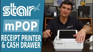 Star Micronics mPOP Review  A Cash Drawer with a Receipt Printer [upl. by Lynnette]