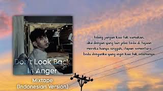 Dont Look Back In Anger  Mixtape  prodby Erzal Blae  Indonesian Rap Version [upl. by Horner]