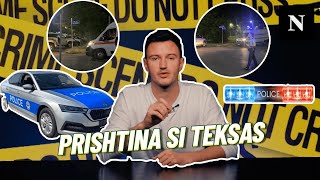 Prishtina si Teksas Një person ia kërsiti kallashit nga banesa e tij çka ndodhi në kryeqytet [upl. by Rocco757]