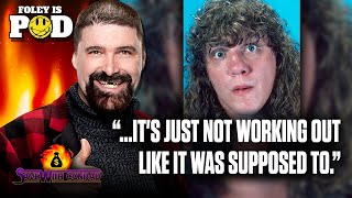 Mick Foley on working with Terry Gordy  Foley is POD [upl. by Micco]