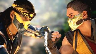 Mortal Kombat 1  Takeda Gameplay amp Intro First Look [upl. by Lordan139]