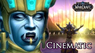 Talanji for Warchief Princess Talanjis Cinematic Cutscene in Zuldazar WOW BFA [upl. by Immanuel]