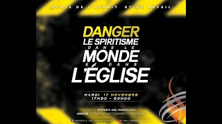 LE SPIRITISME DANS LE MONDE ET DANS LÉGLISE avec le Prophète Joel Francis Tatu [upl. by Annette]