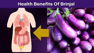 Health Benefits Of Brinjal [upl. by Bobbye468]