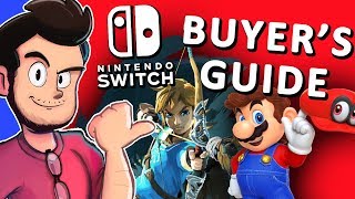 Nintendo Switch Buyers Guide  AntDude [upl. by Dott]