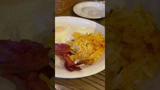 Breakfast at Cracker Barrel a MUST TRY Restaurant foodie food breakfast shorts [upl. by Eneleh]