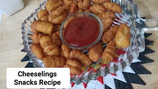 bahut hi kam time mein banne wali evening tea time snacks recipe chijlings Recipe [upl. by Neersan]