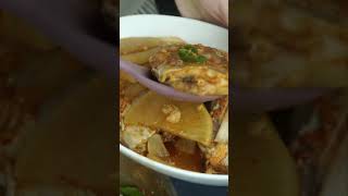 Braised Cutlassfish Korean Recipe galchi jorim  갈치조림 Shorts [upl. by Adniralc743]