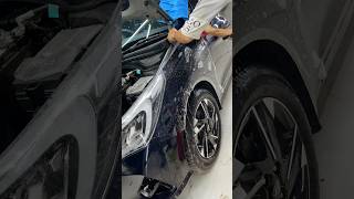 PPF Installation Process automotive shorts shortvideos viralvideo ppf [upl. by Epp]