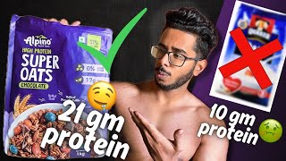 This High Protein Oats Is Game Changer 😨😱😱 [upl. by Geffner]