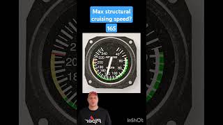 Airspeed Indicator Speeds Aircraft  Private Pilot [upl. by Haines]